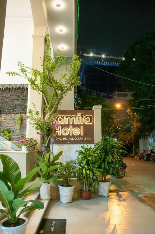 Camila Hotel Thành Pho Ho Chí Minh Esterno foto