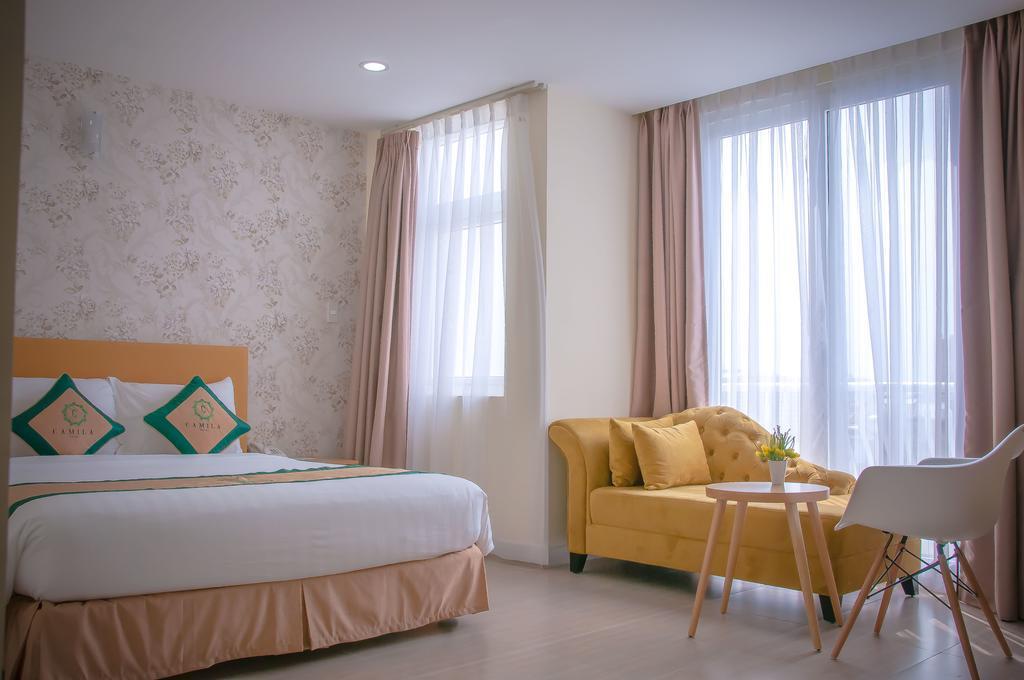 Camila Hotel Thành Pho Ho Chí Minh Esterno foto