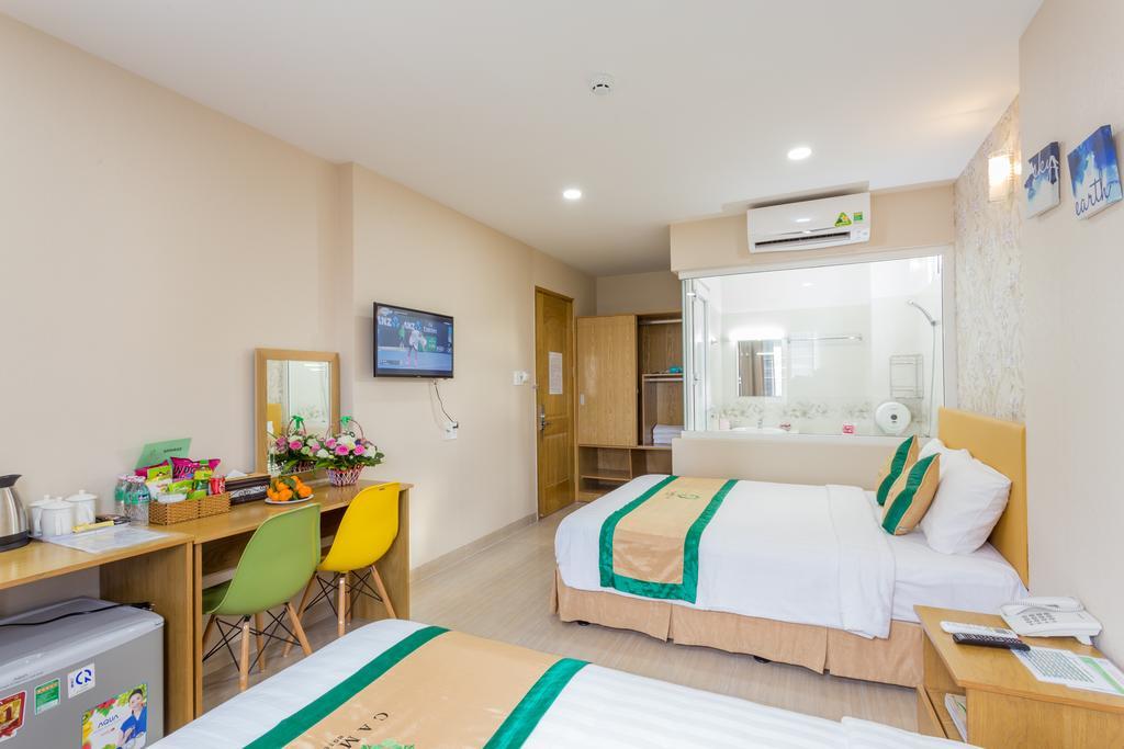 Camila Hotel Thành Pho Ho Chí Minh Esterno foto