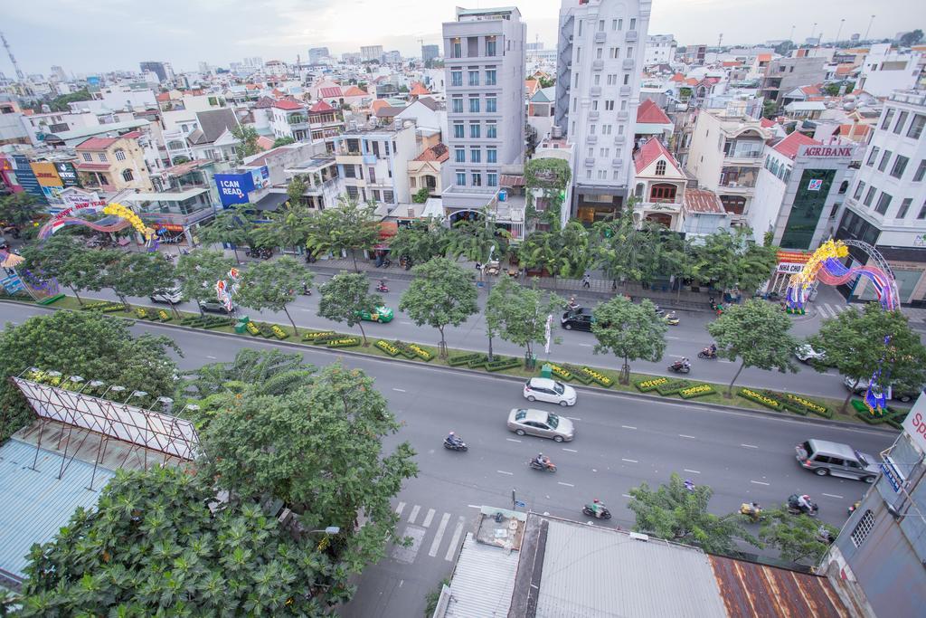 Camila Hotel Thành Pho Ho Chí Minh Esterno foto