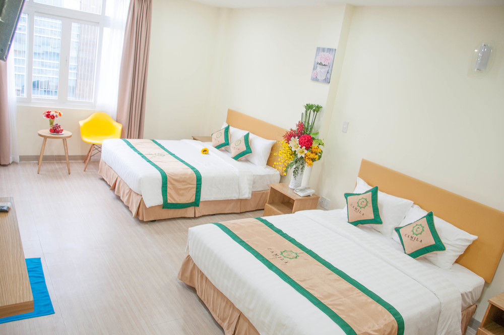 Camila Hotel Thành Pho Ho Chí Minh Esterno foto