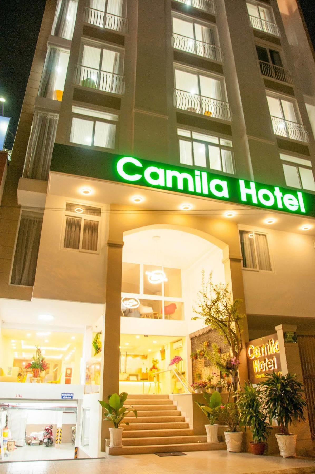 Camila Hotel Thành Pho Ho Chí Minh Esterno foto