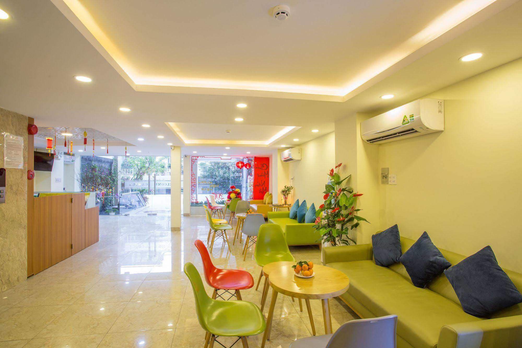 Camila Hotel Thành Pho Ho Chí Minh Esterno foto