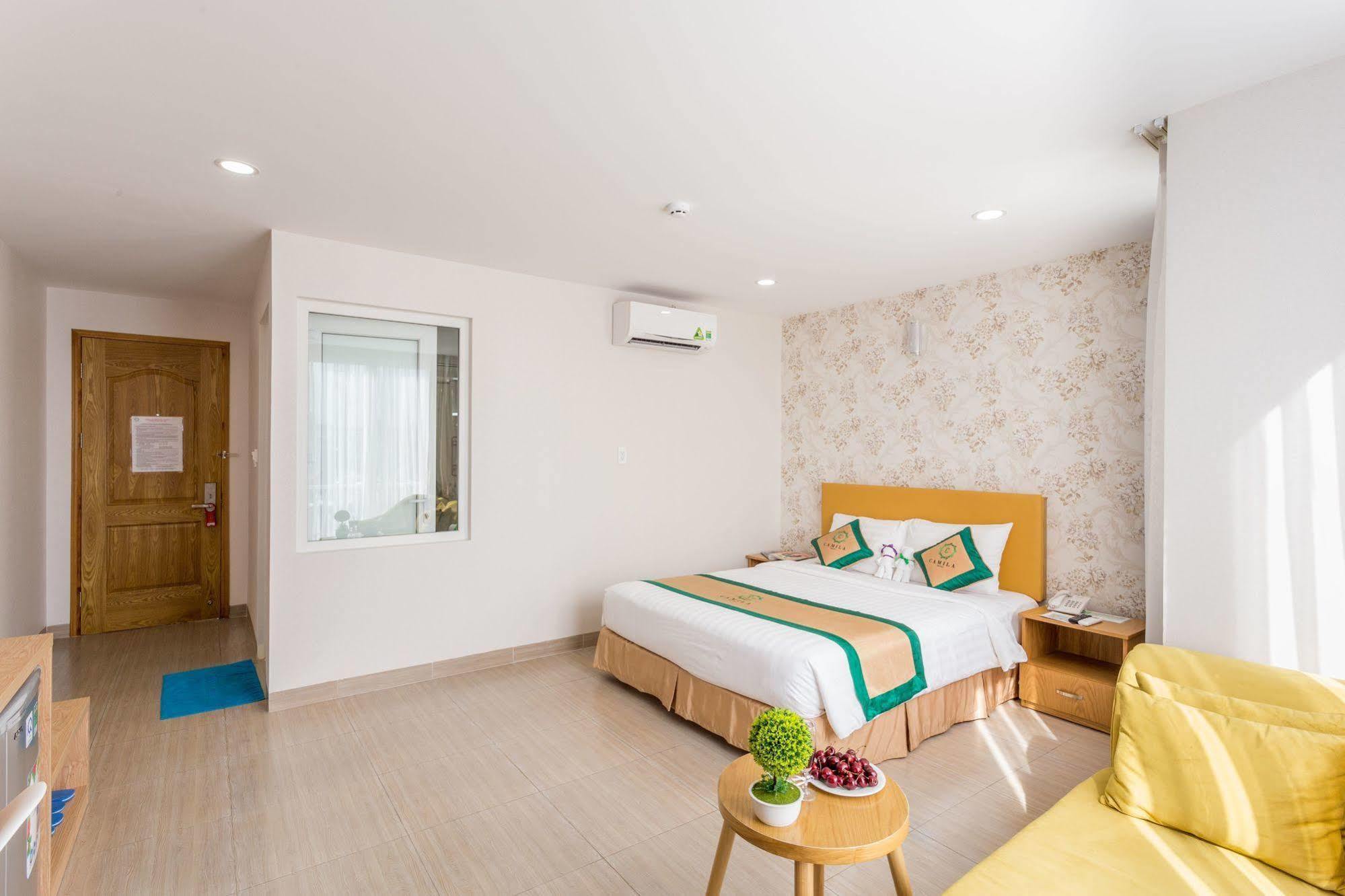 Camila Hotel Thành Pho Ho Chí Minh Esterno foto