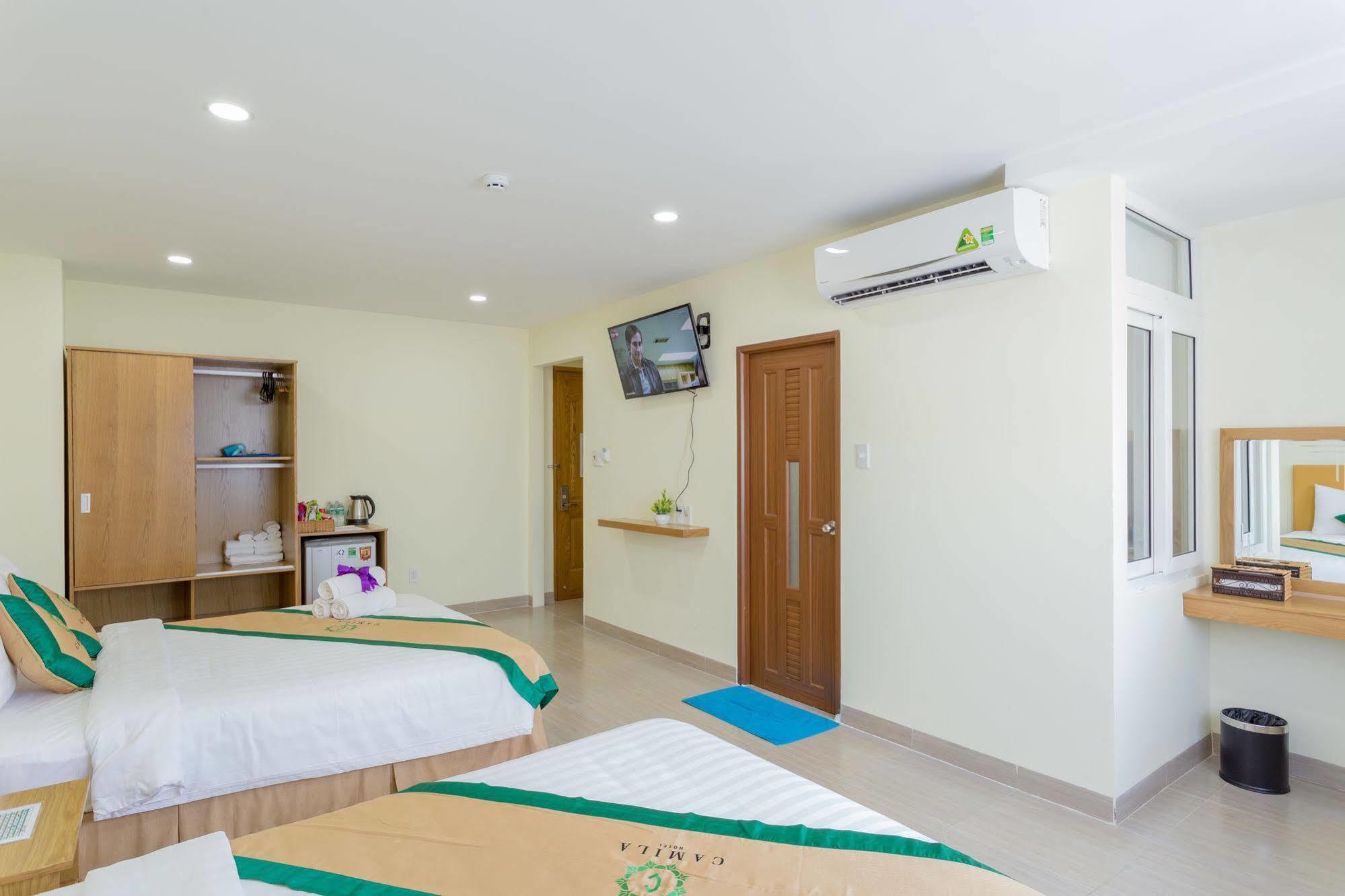 Camila Hotel Thành Pho Ho Chí Minh Esterno foto