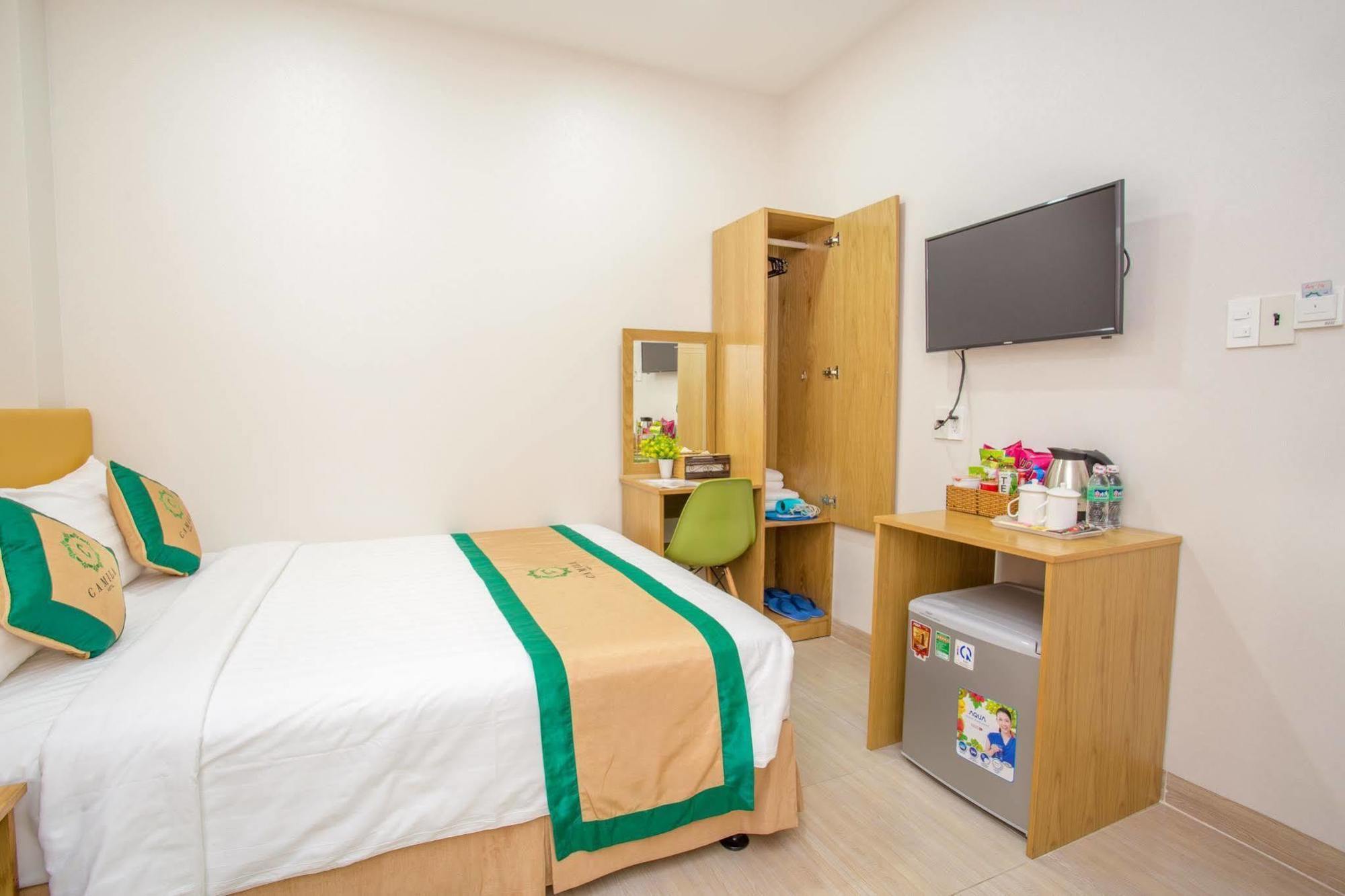 Camila Hotel Thành Pho Ho Chí Minh Esterno foto