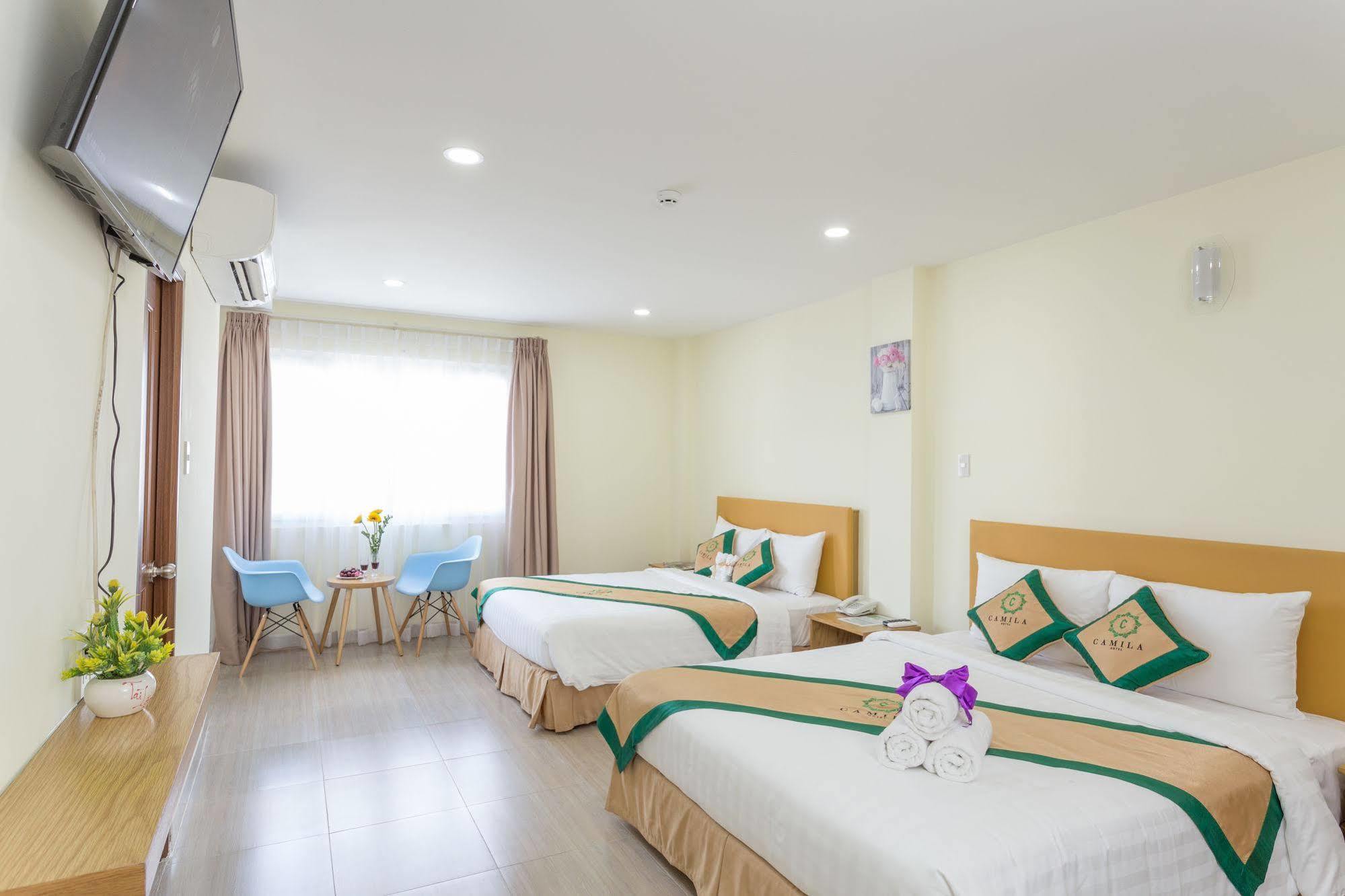 Camila Hotel Thành Pho Ho Chí Minh Esterno foto