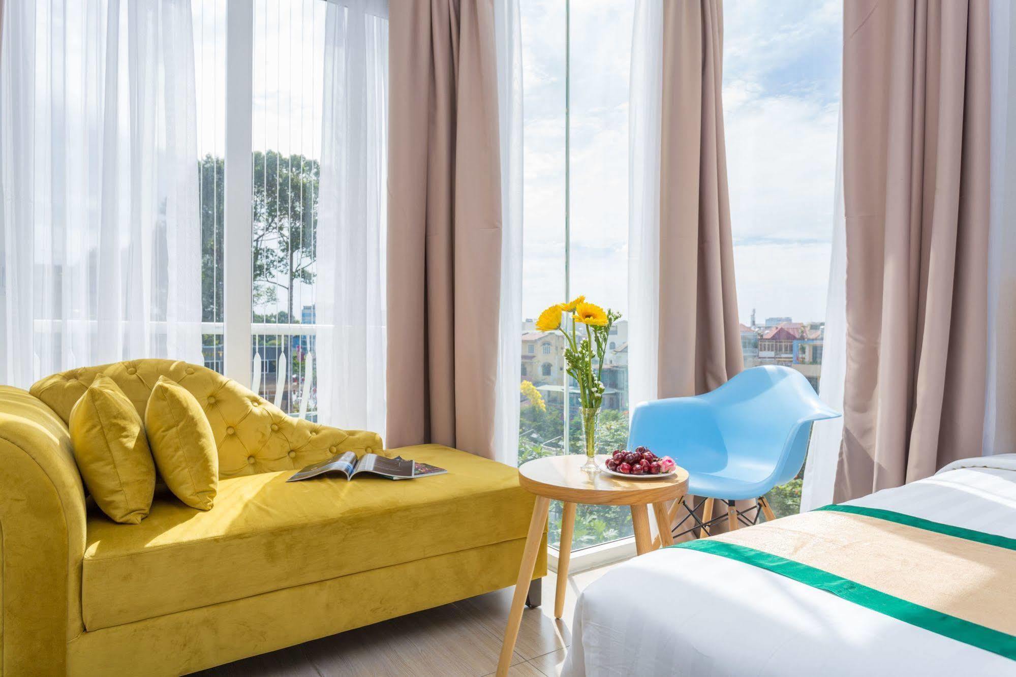Camila Hotel Thành Pho Ho Chí Minh Esterno foto