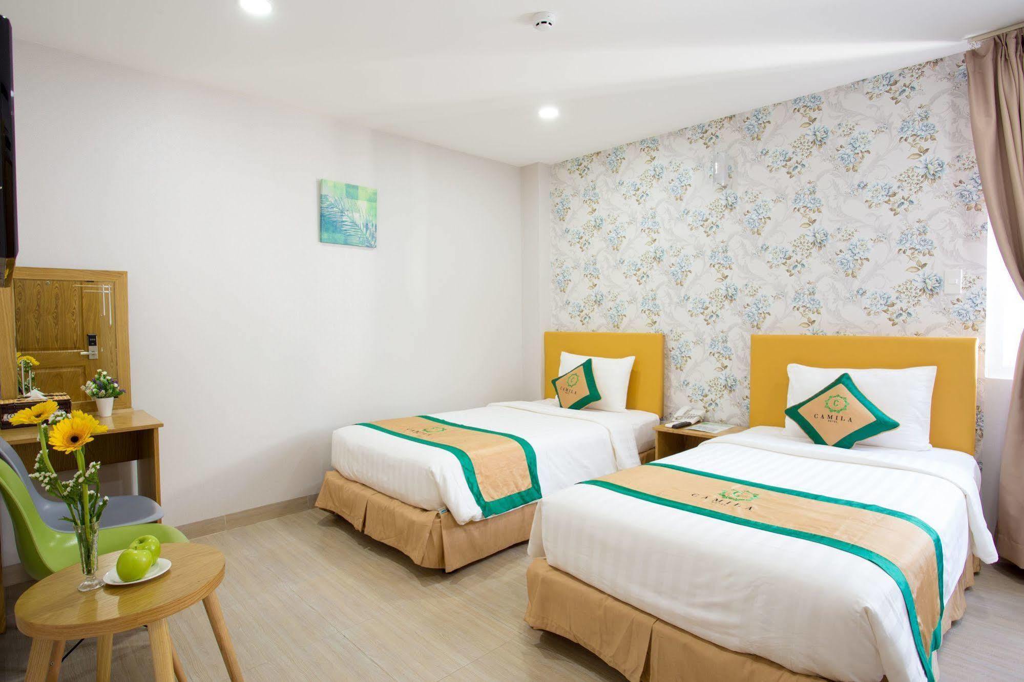 Camila Hotel Thành Pho Ho Chí Minh Esterno foto