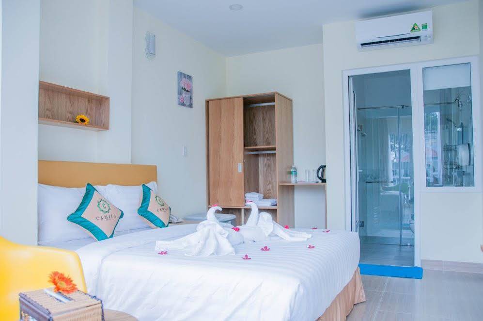 Camila Hotel Thành Pho Ho Chí Minh Esterno foto