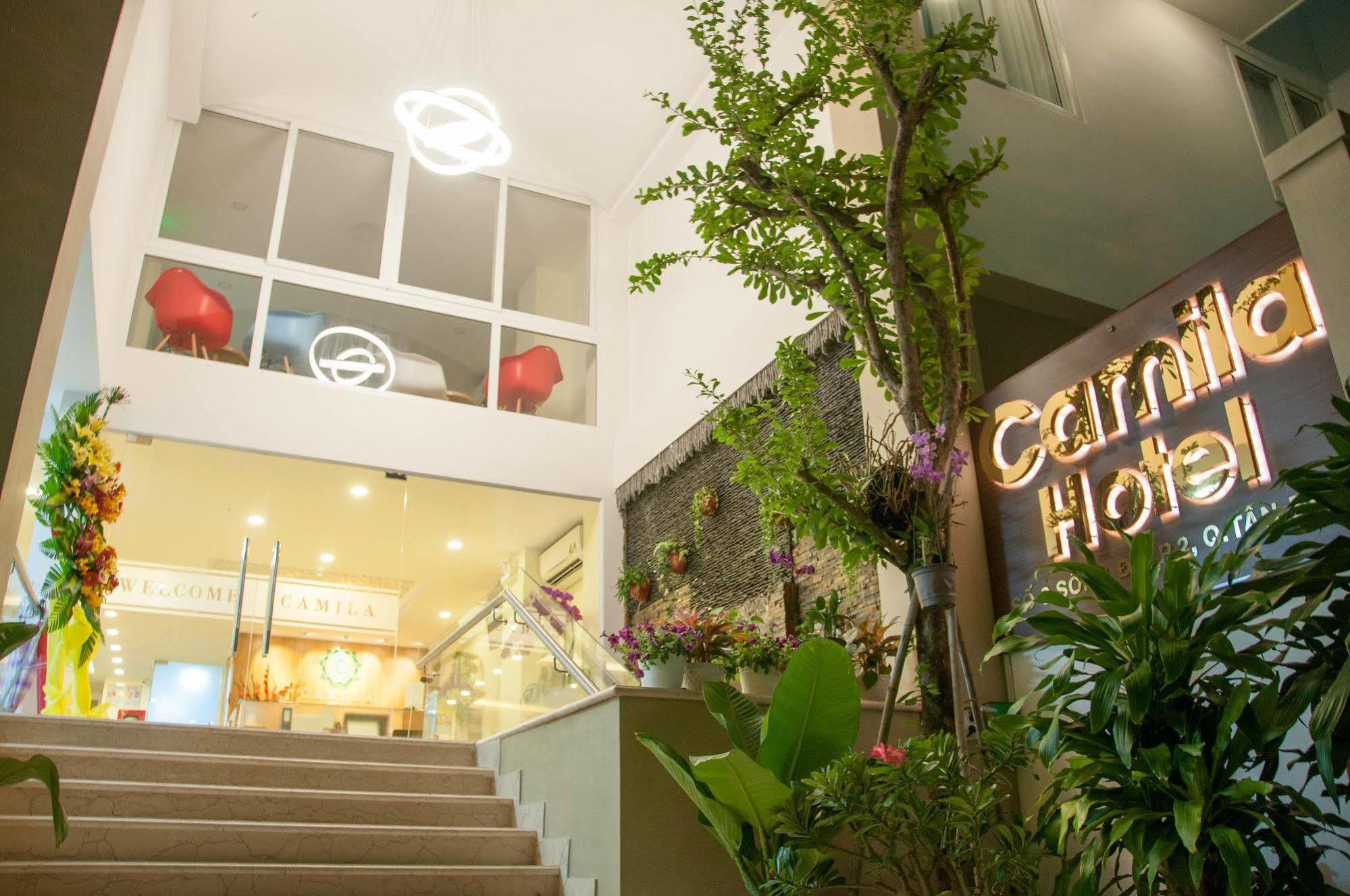 Camila Hotel Thành Pho Ho Chí Minh Esterno foto