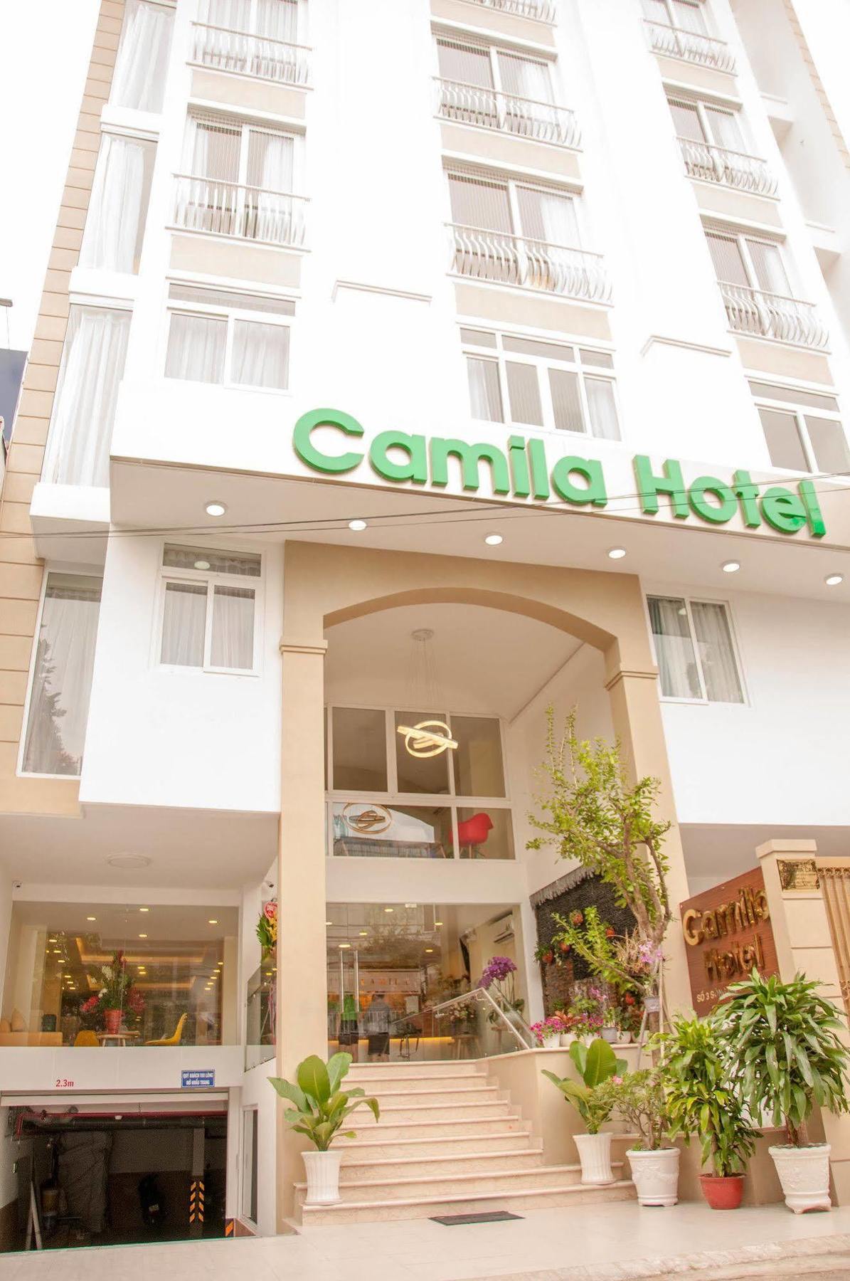 Camila Hotel Thành Pho Ho Chí Minh Esterno foto