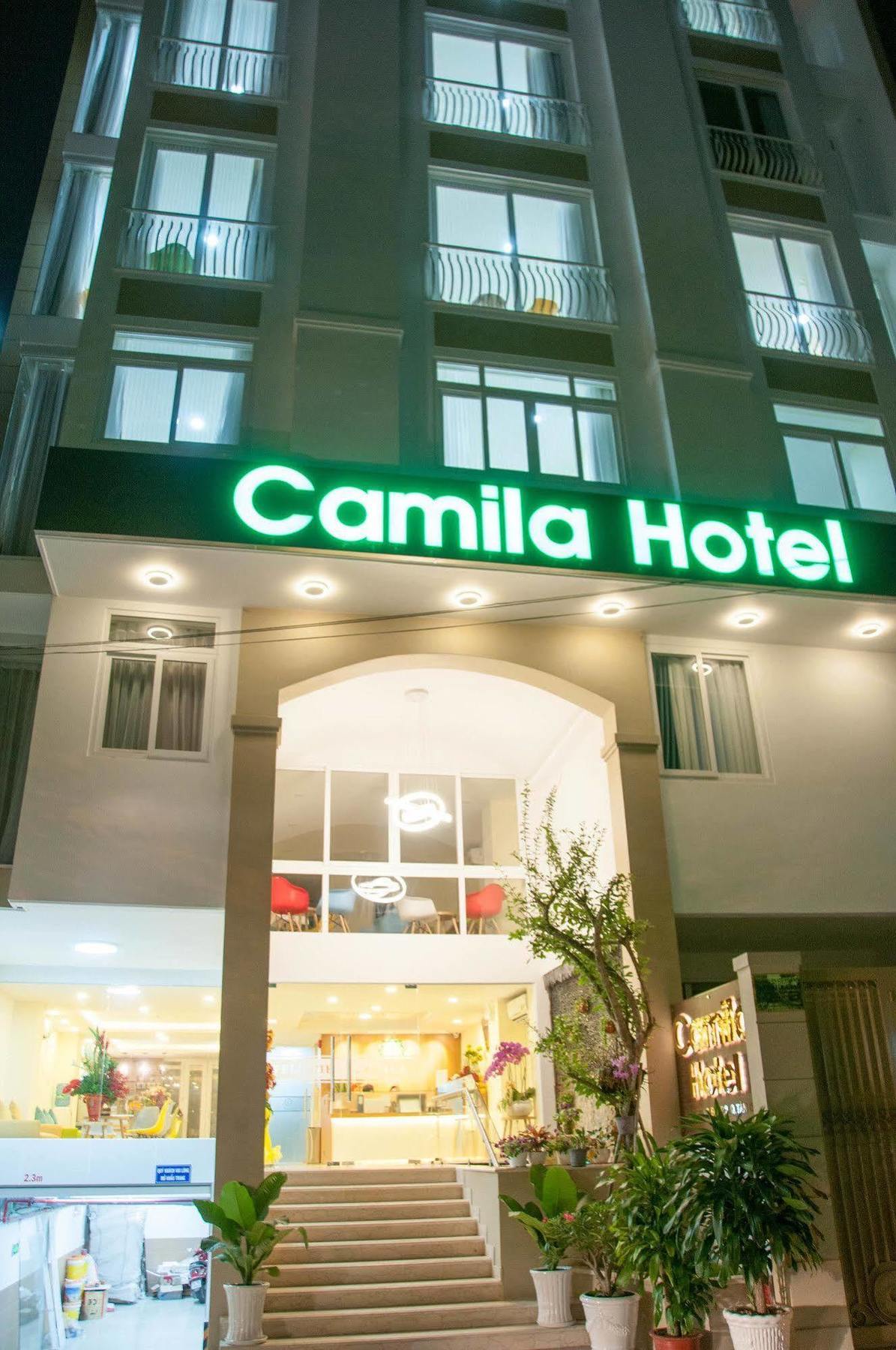 Camila Hotel Thành Pho Ho Chí Minh Esterno foto