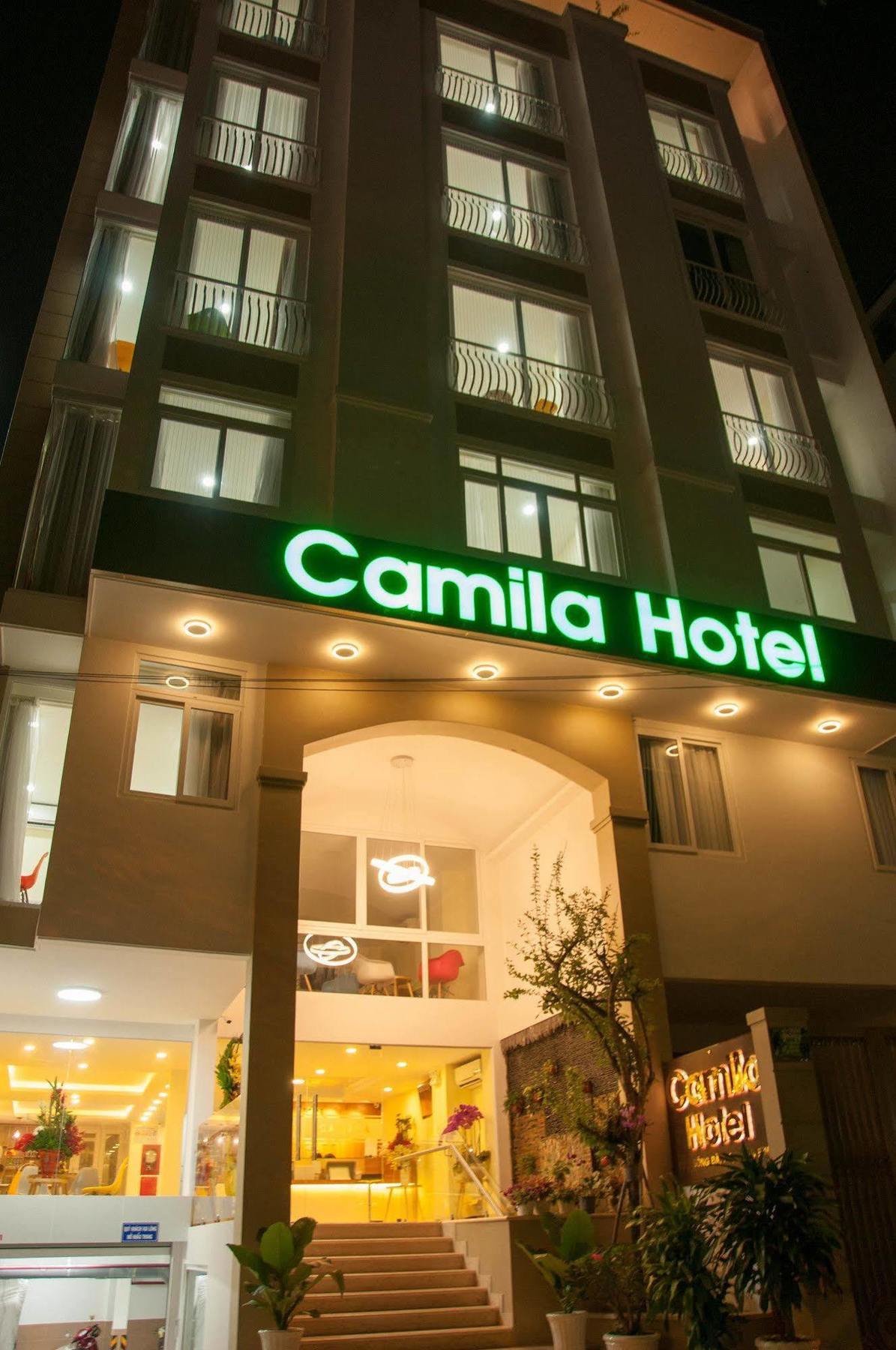 Camila Hotel Thành Pho Ho Chí Minh Esterno foto